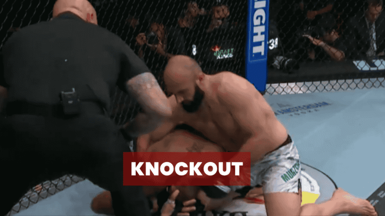 Azamat Murzakanov Flattens Brendson Ribeiro