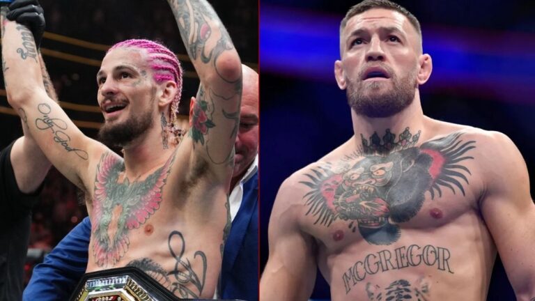 Conor McGregor Reacts to Sean O’Malley
