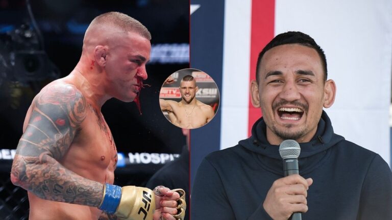 Gamrot Predicts Holloway Vs Dustin