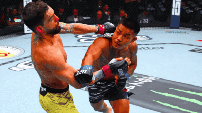 Joshua Van Finishes Bruno Silva
