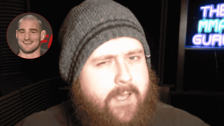 Sean Strickland Mentioned MMA Guru